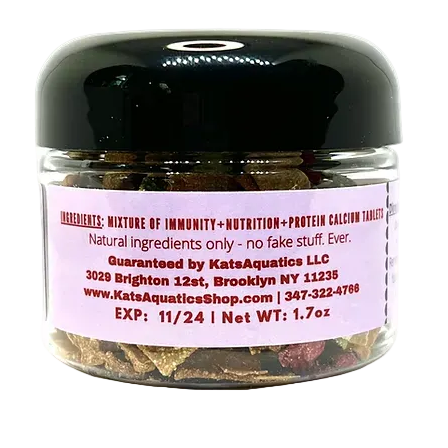 3-1 Limited Edition Calcium KatsAquatics