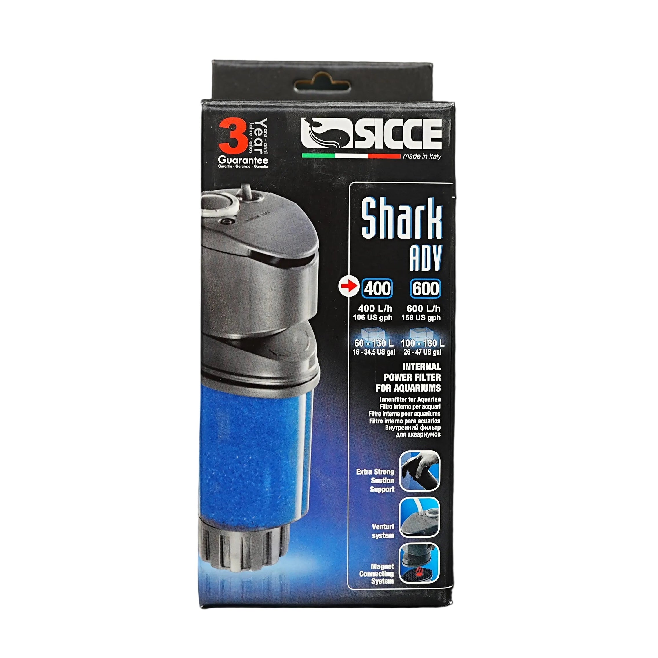 Shark ADV Internal Power Filter