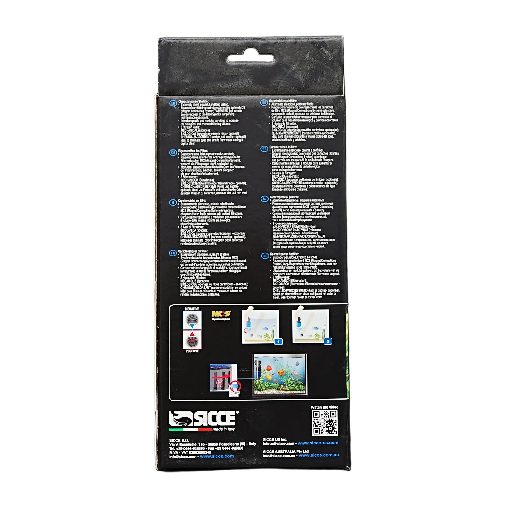 Shark ADV Internal Power Filter