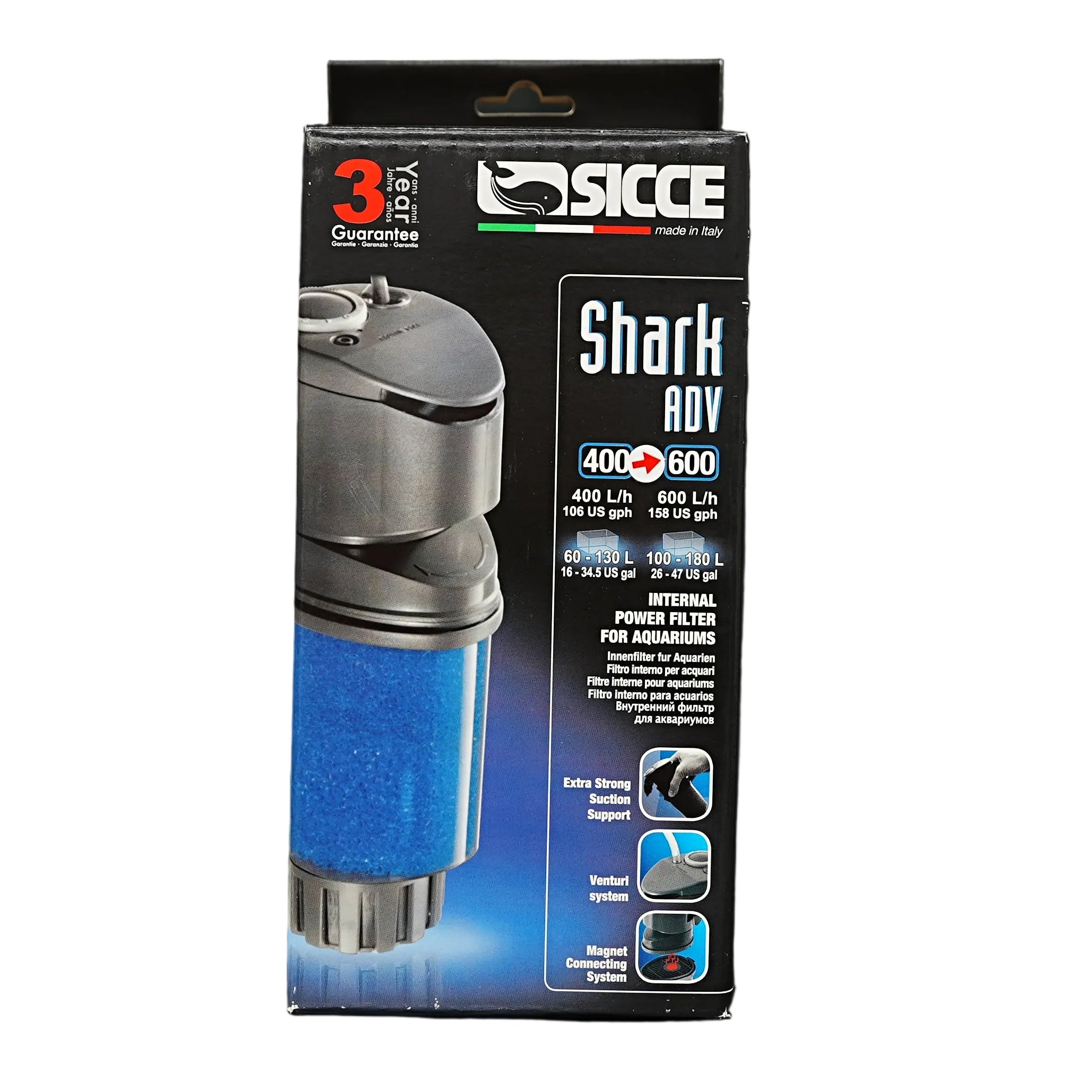 Shark ADV Internal Power Filter