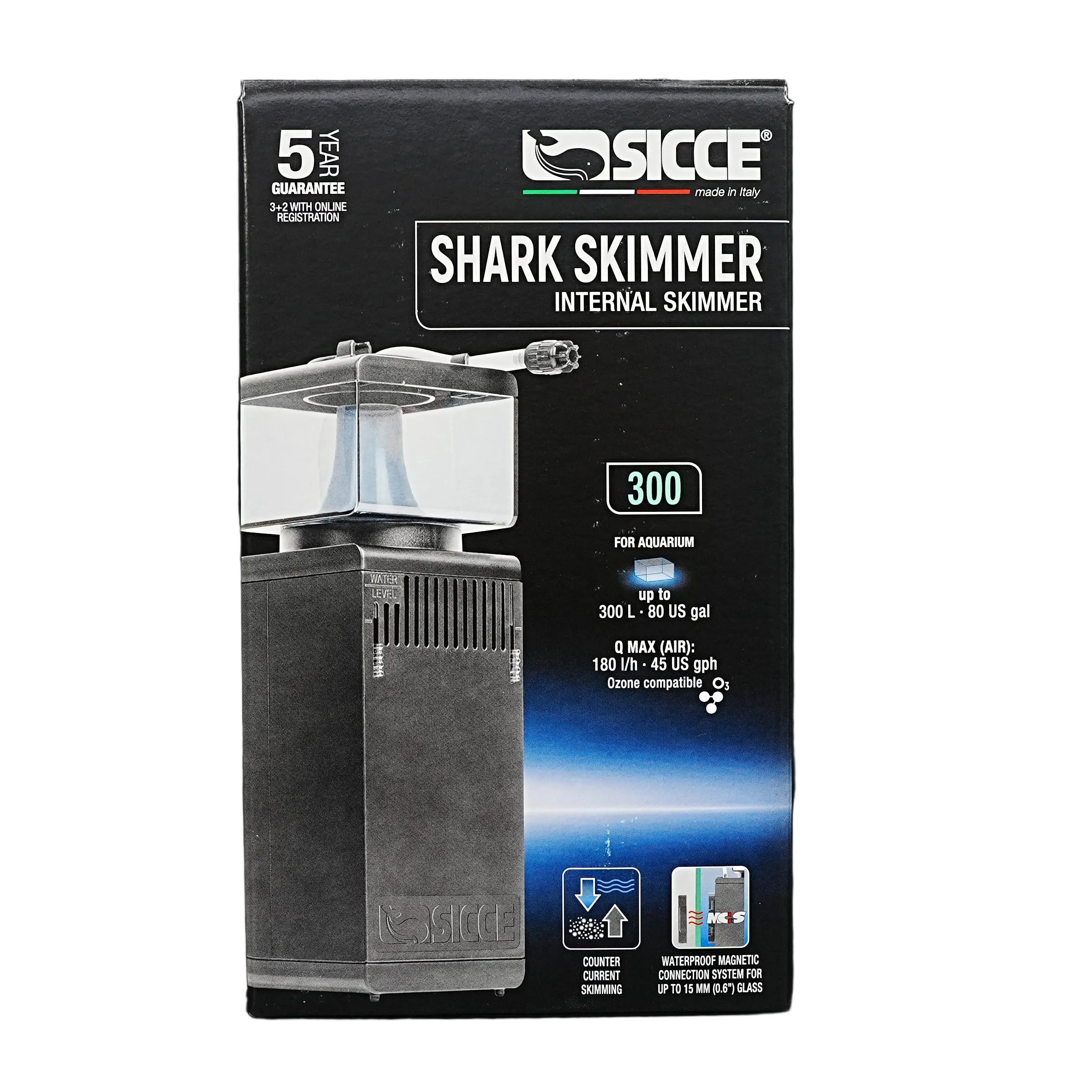 Shark Internal Skimmer by Sicce