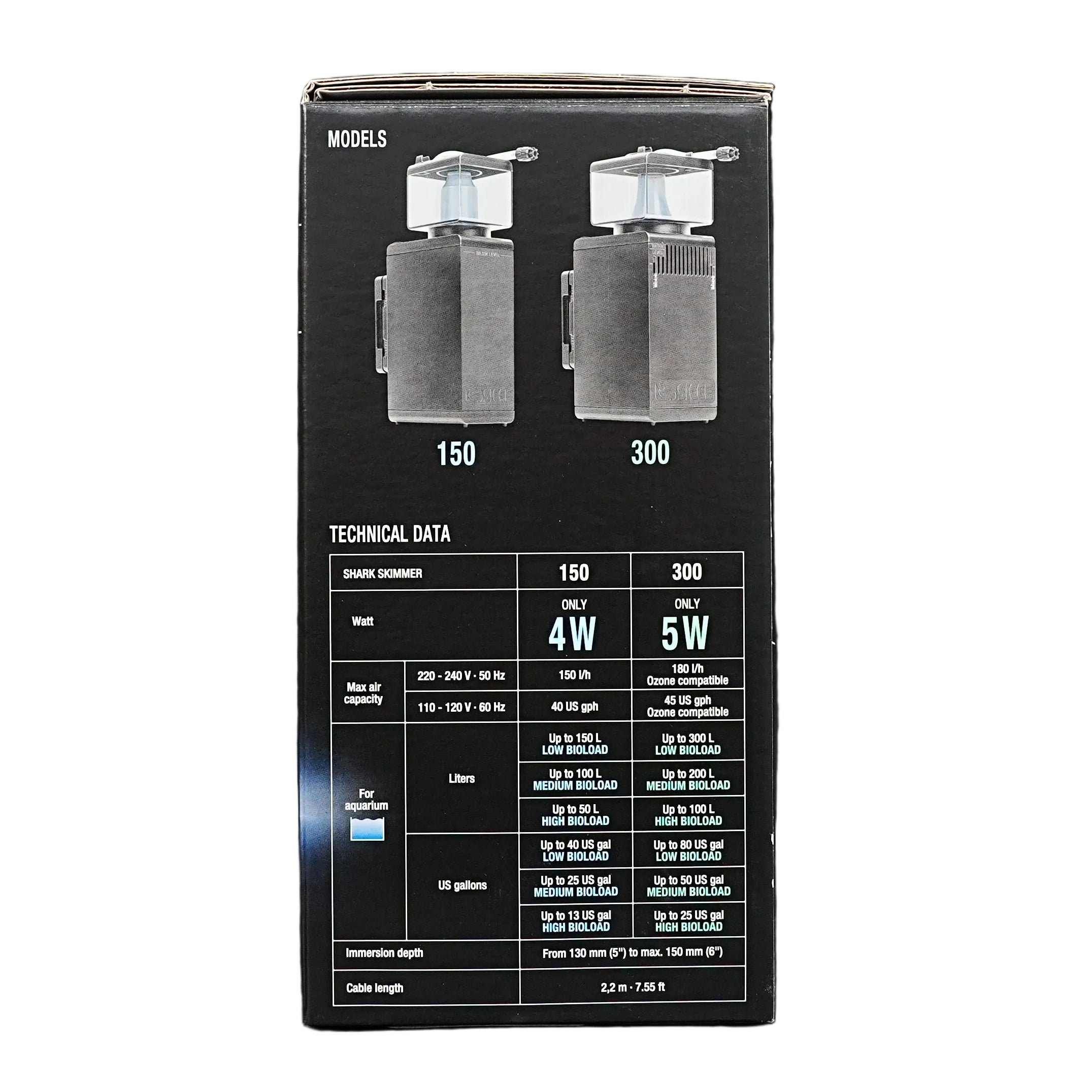 Shark Internal Skimmer by Sicce