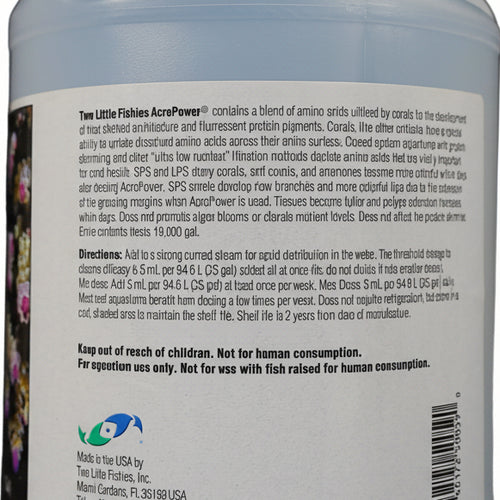 AcroPower Amino Acid Formula for SPS Corals