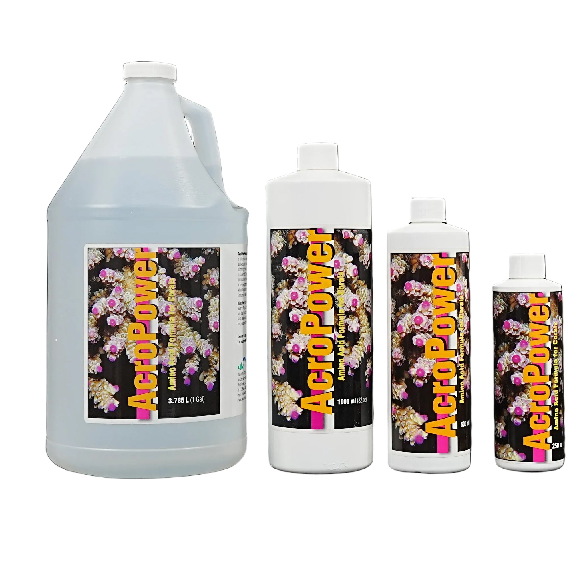 AcroPower Amino Acid Formula for SPS Corals