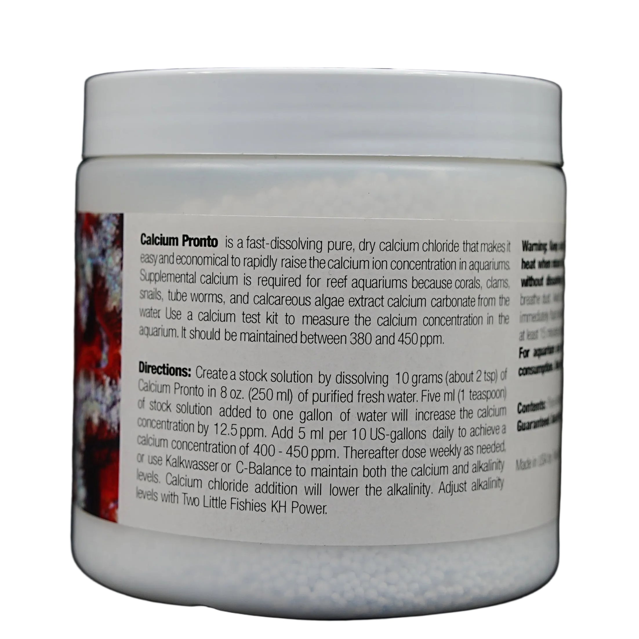 Calcium Pronto 400g By Two Little Fishies