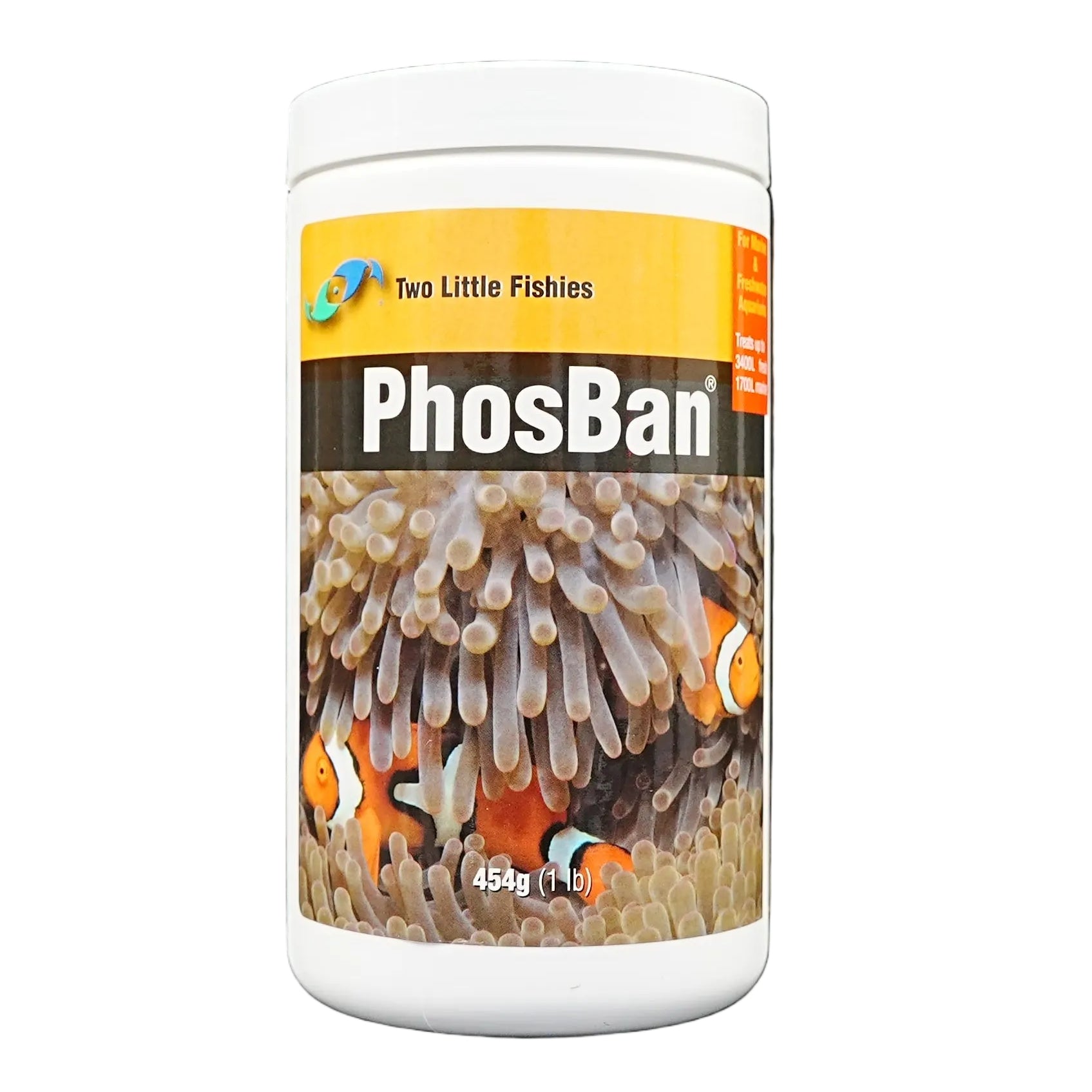 PhosBan®: Phosphate Adsorption by Two Little Fishies