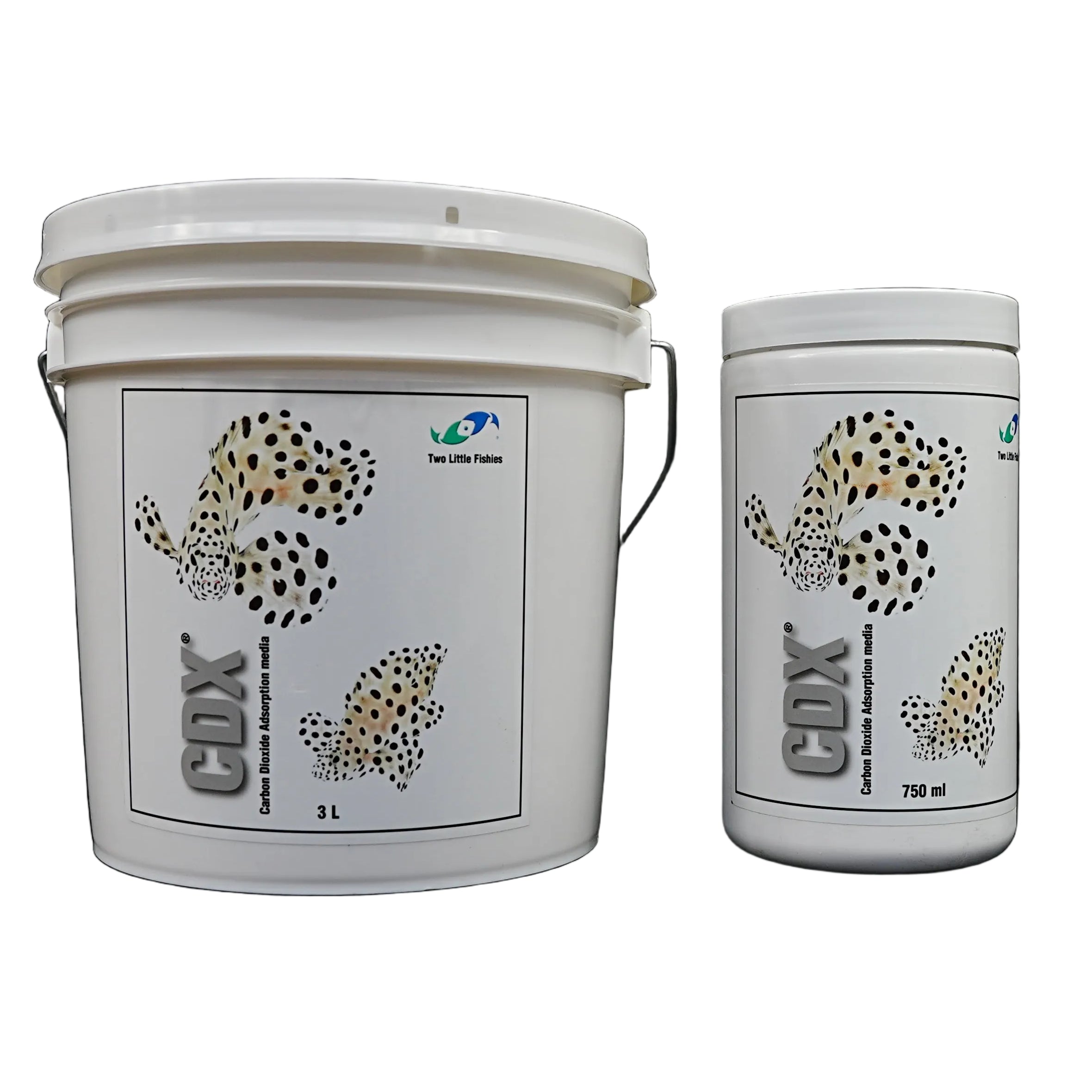 CDX® Carbon Dioxide Adsorption Media by Two Little Fishies