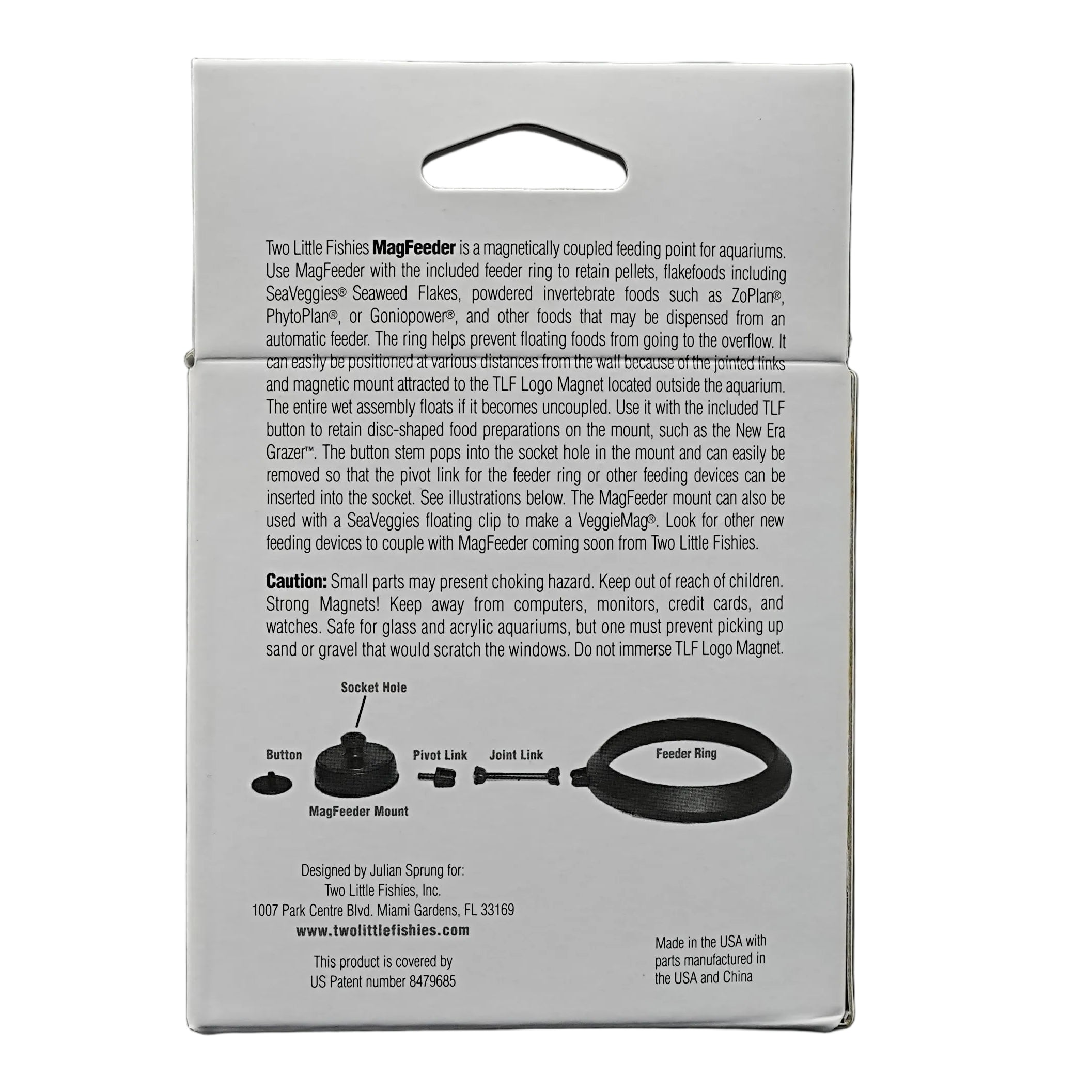 MagFeeder by Two Little Fishies