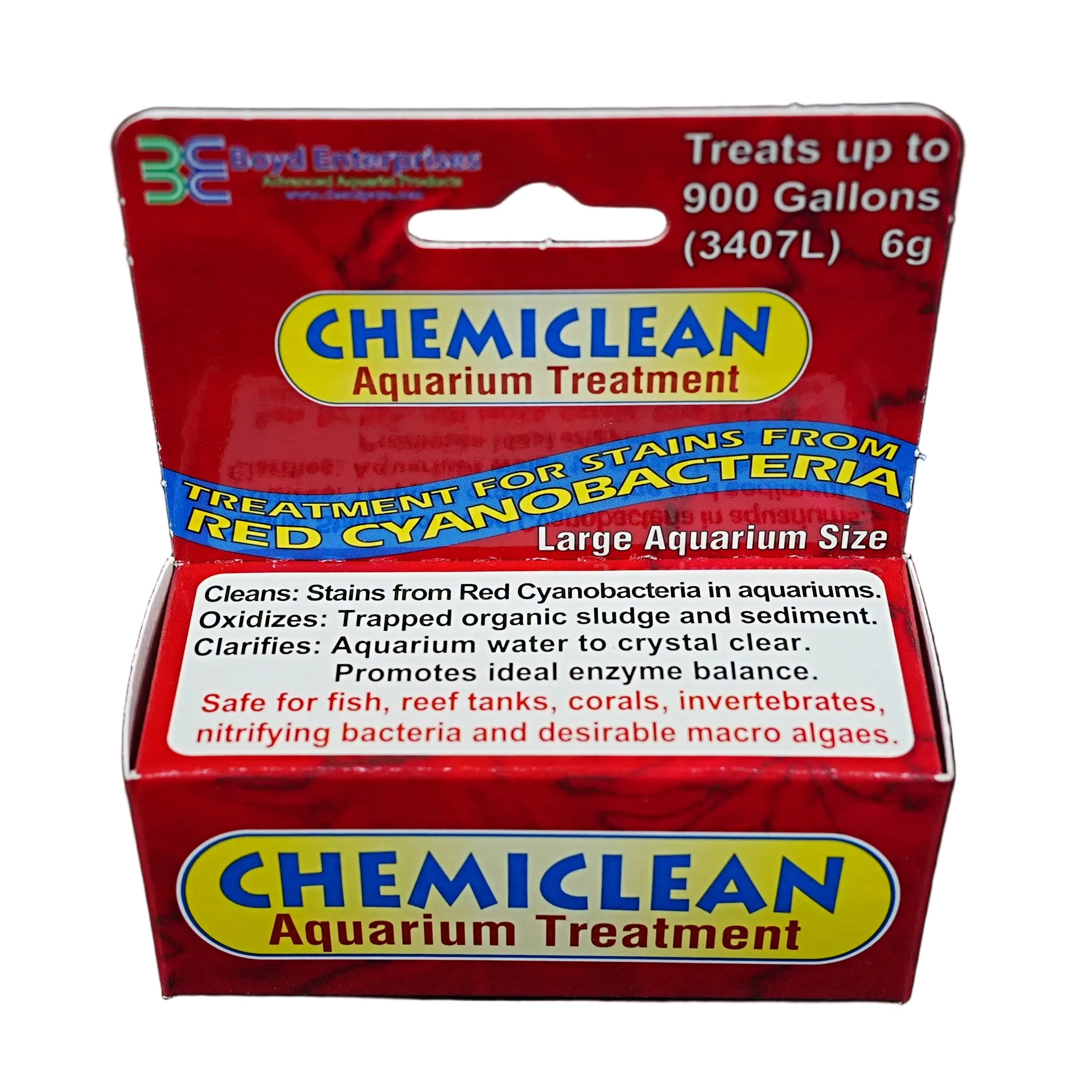 Chemiclean 6g Red Slime Remover (Cyanobacteria)