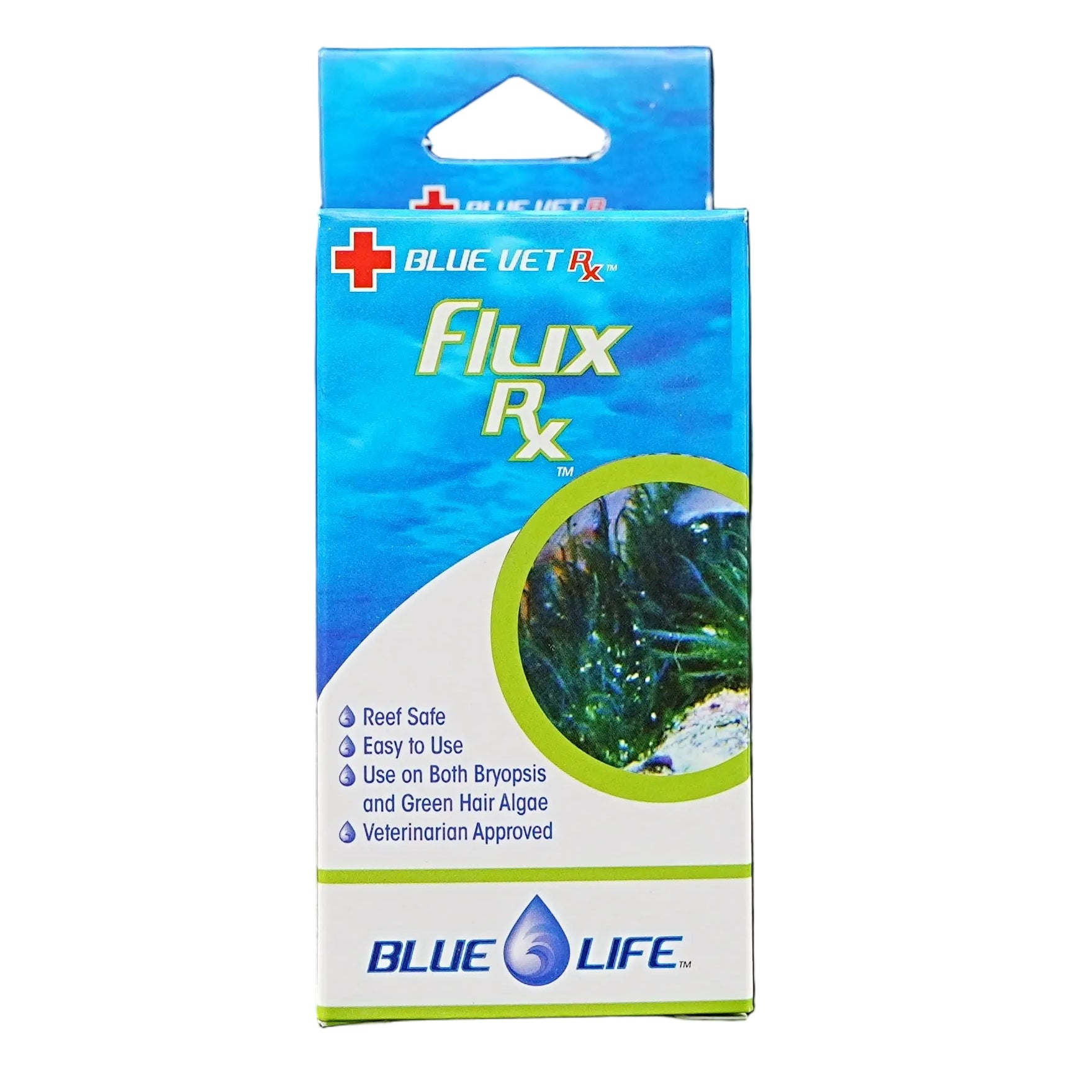 Flux Rx (Fluconazole) Bryopsis or Green Hair Algae Treatment