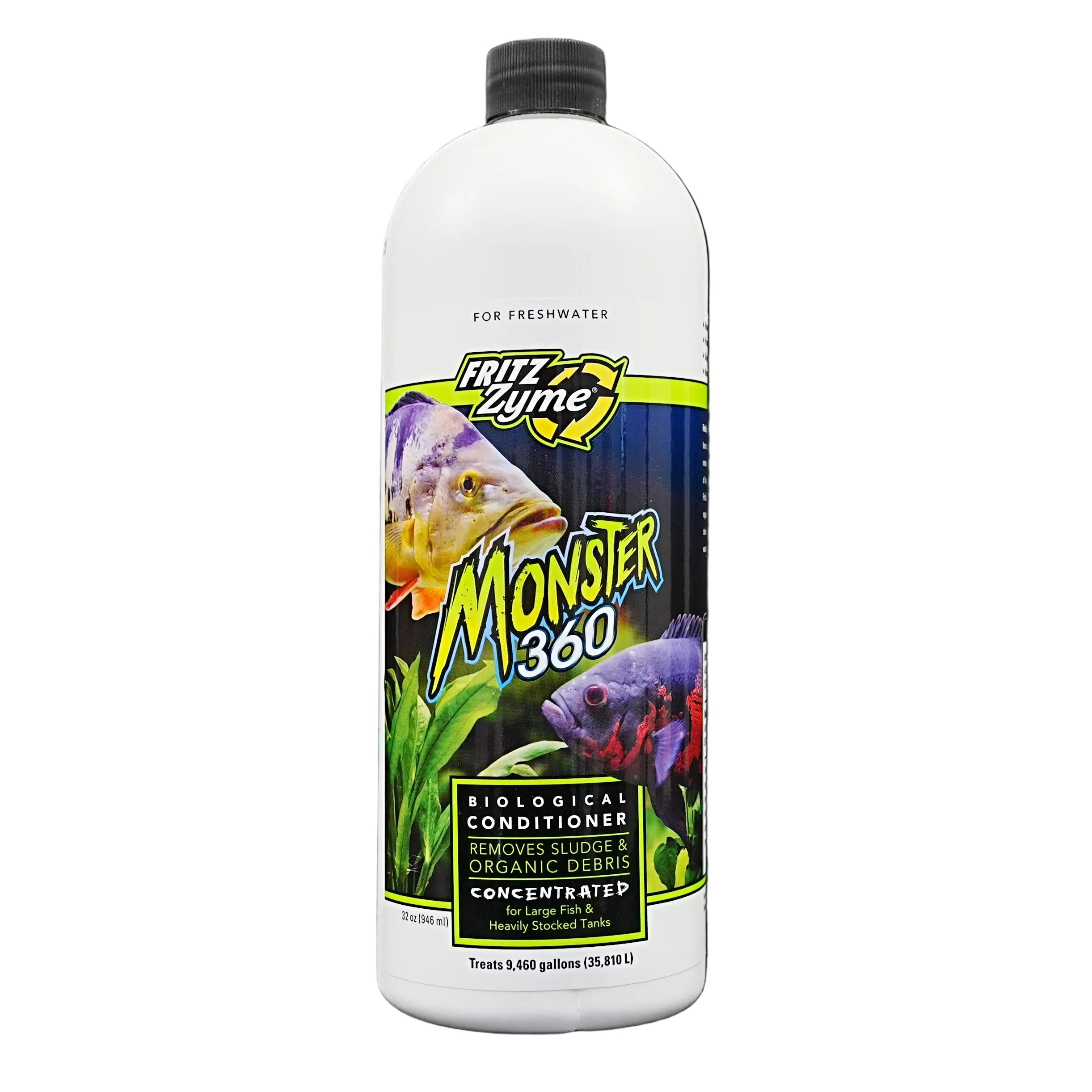 Fritz Aquatics Monster 360 Concentrated Biological Conditioner for Freshwater 32 oz