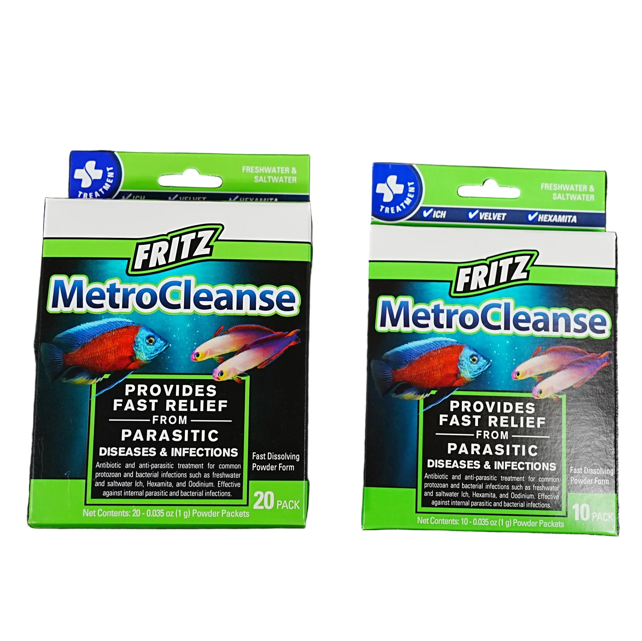 MetroCleanse Effective Against Internal and External Parasitic Infections