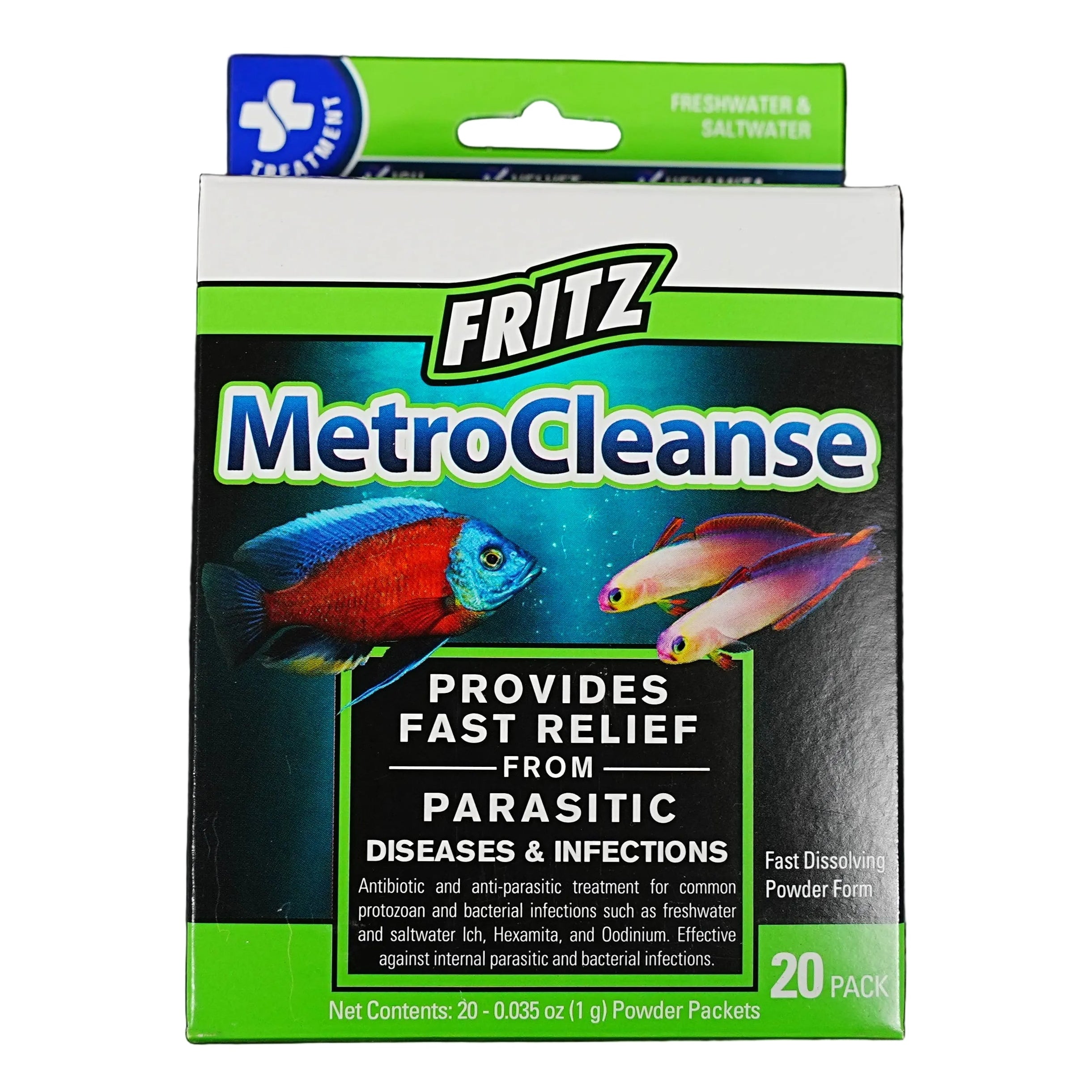 MetroCleanse Effective Against Internal and External Parasitic Infections