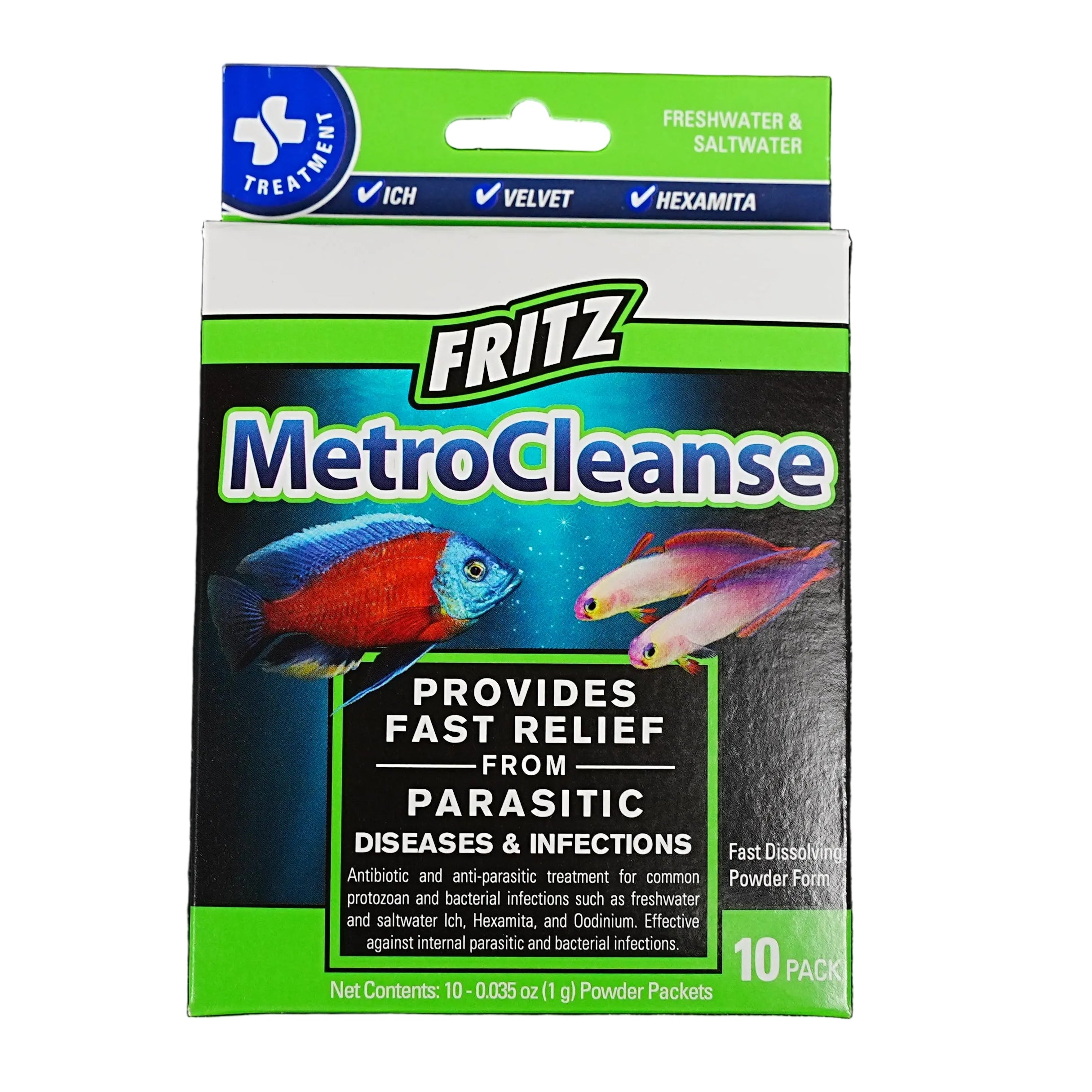 MetroCleanse Effective Against Internal and External Parasitic Infections