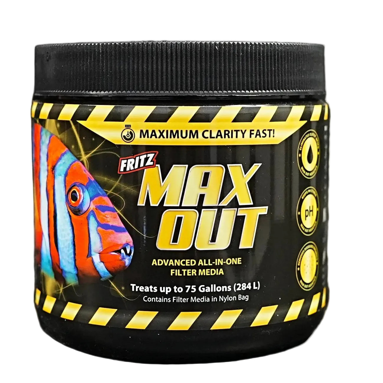 Fritz Aquatics MAXOUT Pro Saltwater Filter Media and Phosphate Remover Aquarium Treatment