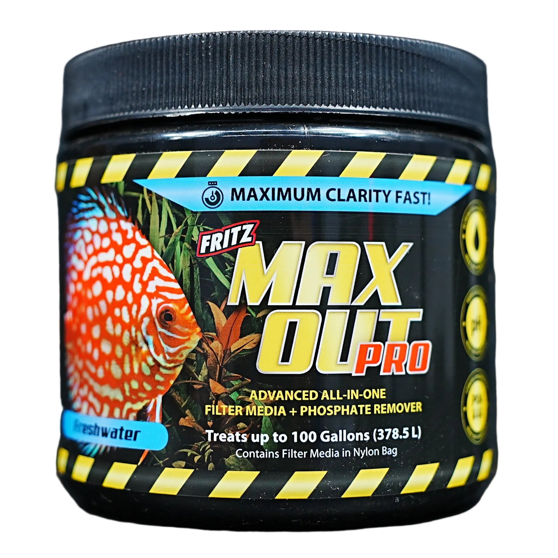 MaxOut Pro Freshwater 16oz Jar