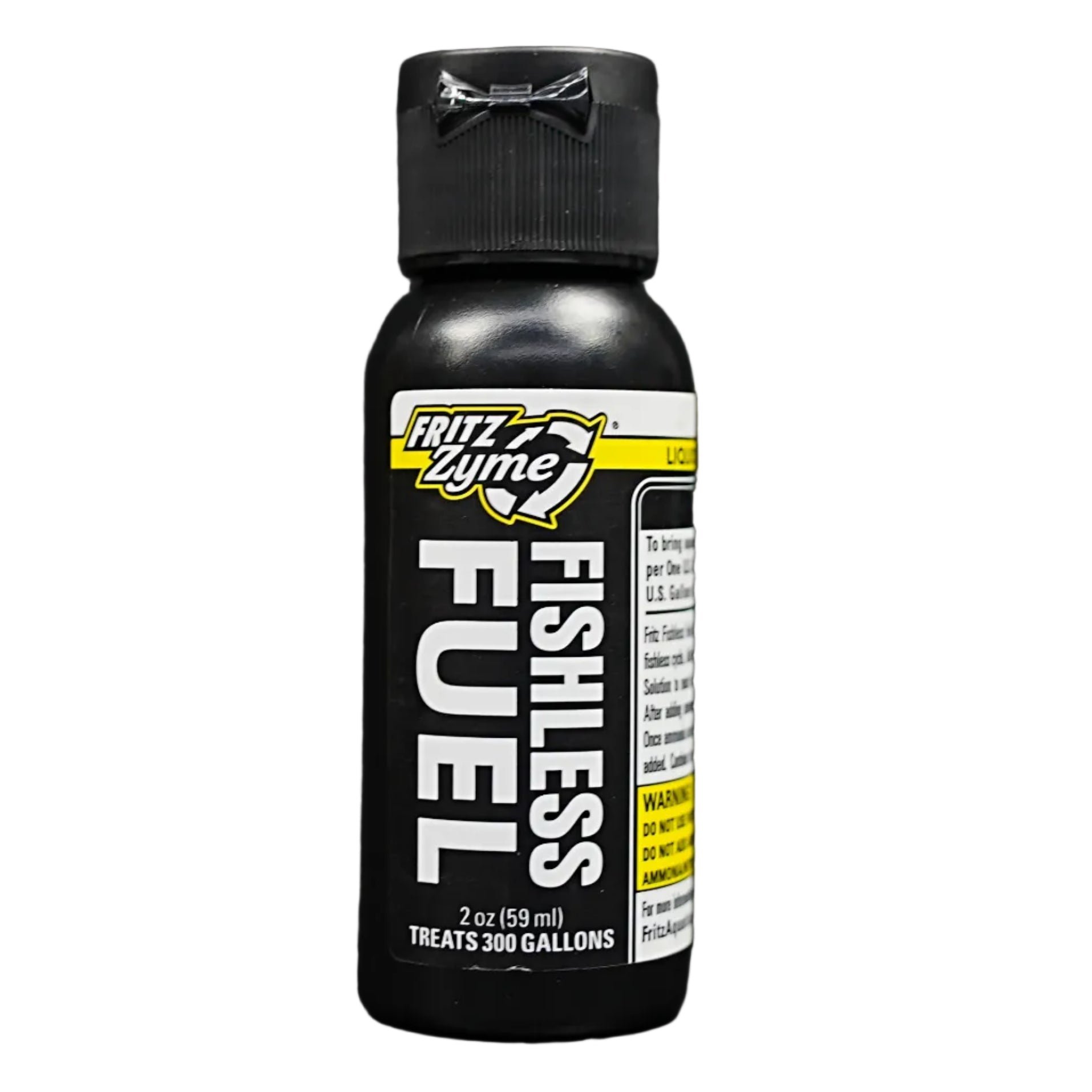 Fishless Fuel Ammonia Solution 2oz by Fritz