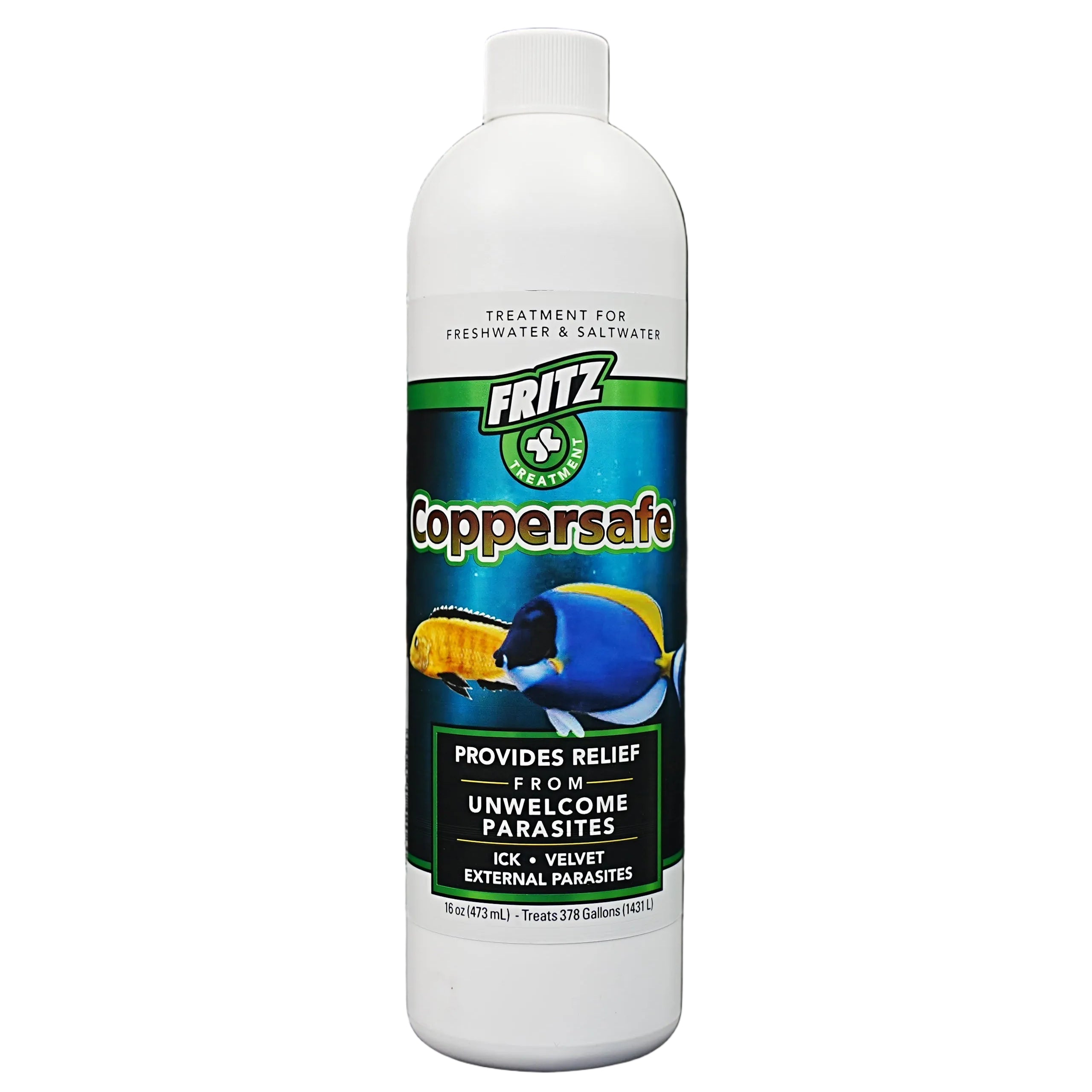Fritz Coppersafe® Chelated Copper Medication for Ich and Velvet