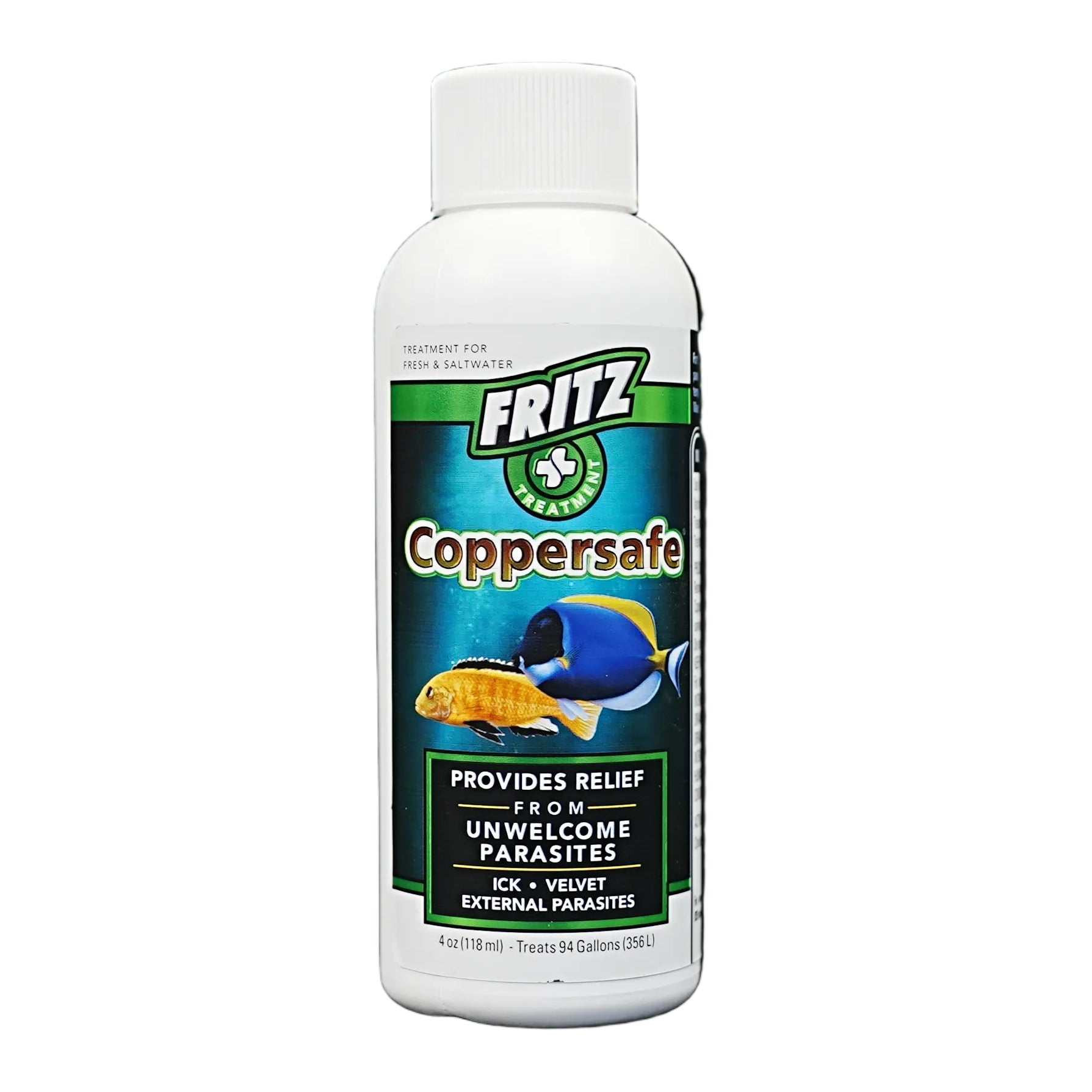 Fritz Coppersafe® Chelated Copper Medication for Ich and Velvet