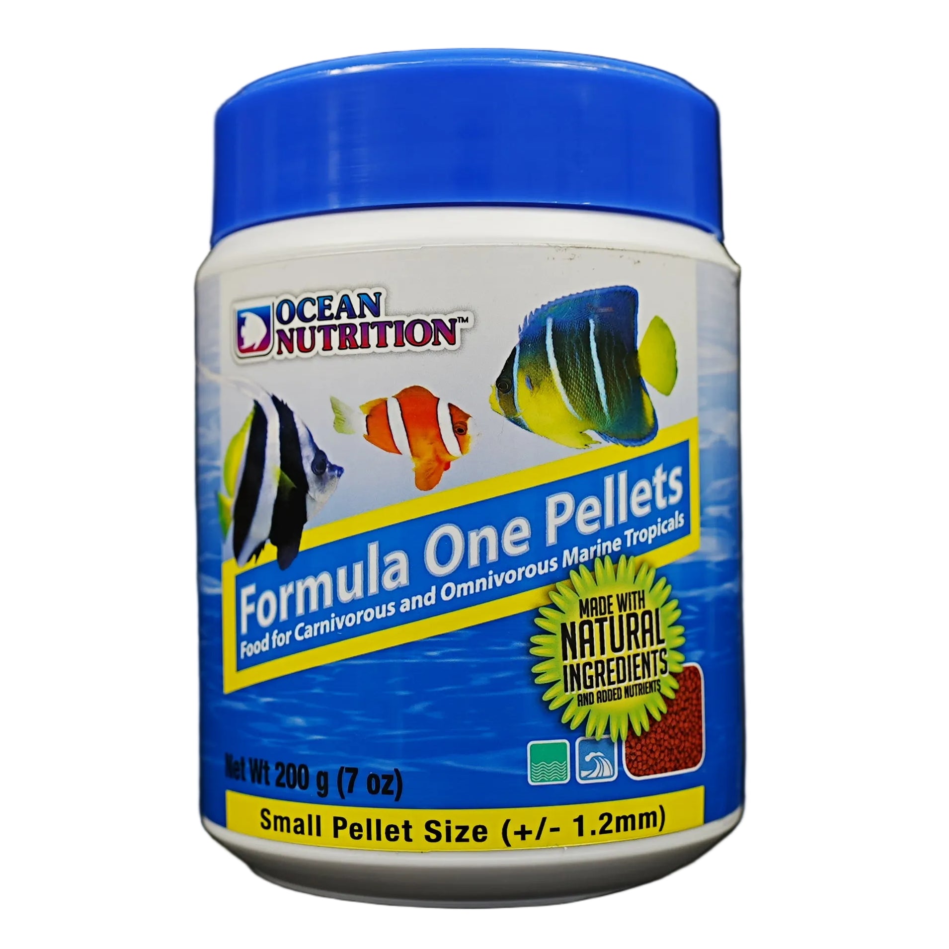 FORMULA ONE PELLETS 1.2mm Ocean Nutrition
