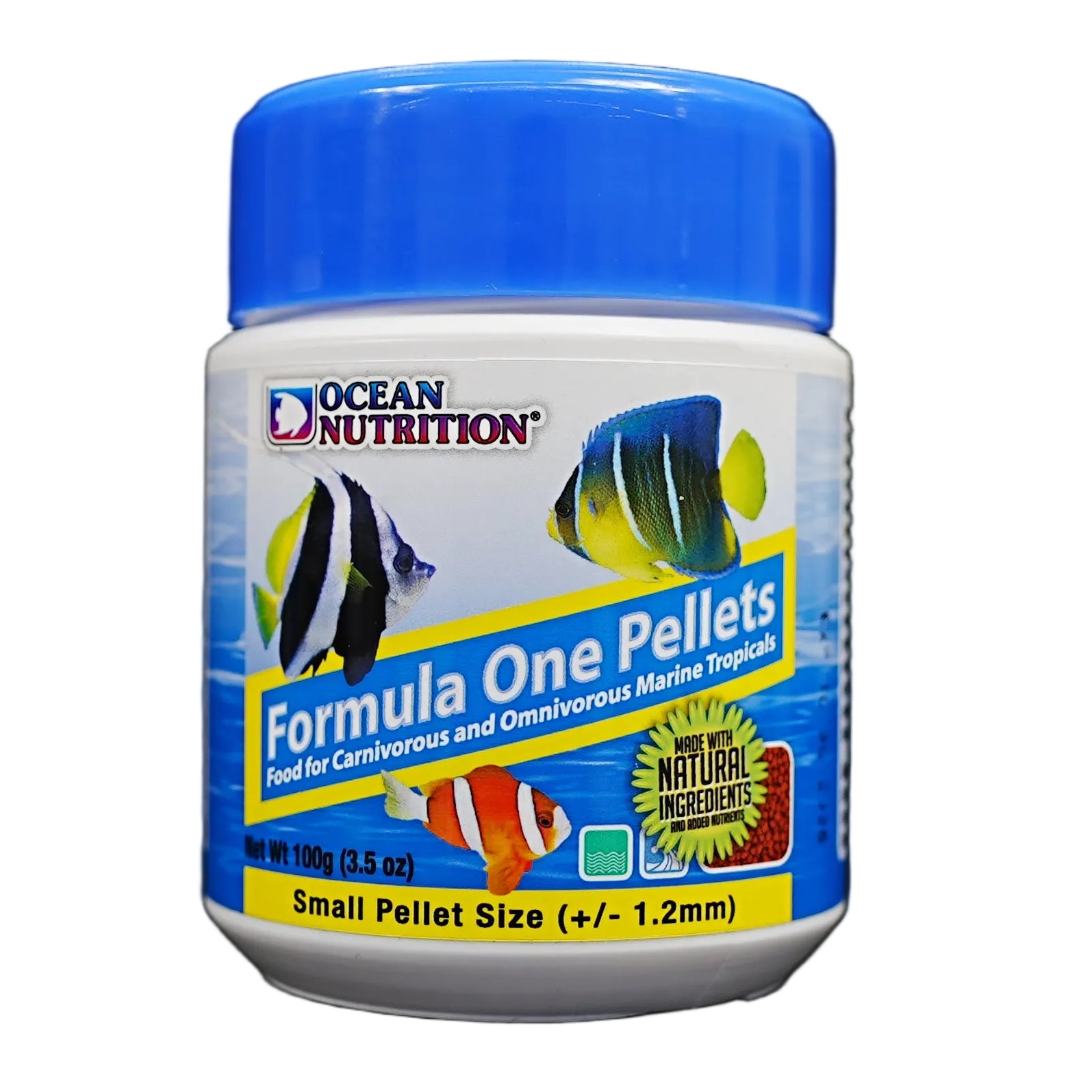 FORMULA ONE PELLETS 1.2mm Ocean Nutrition
