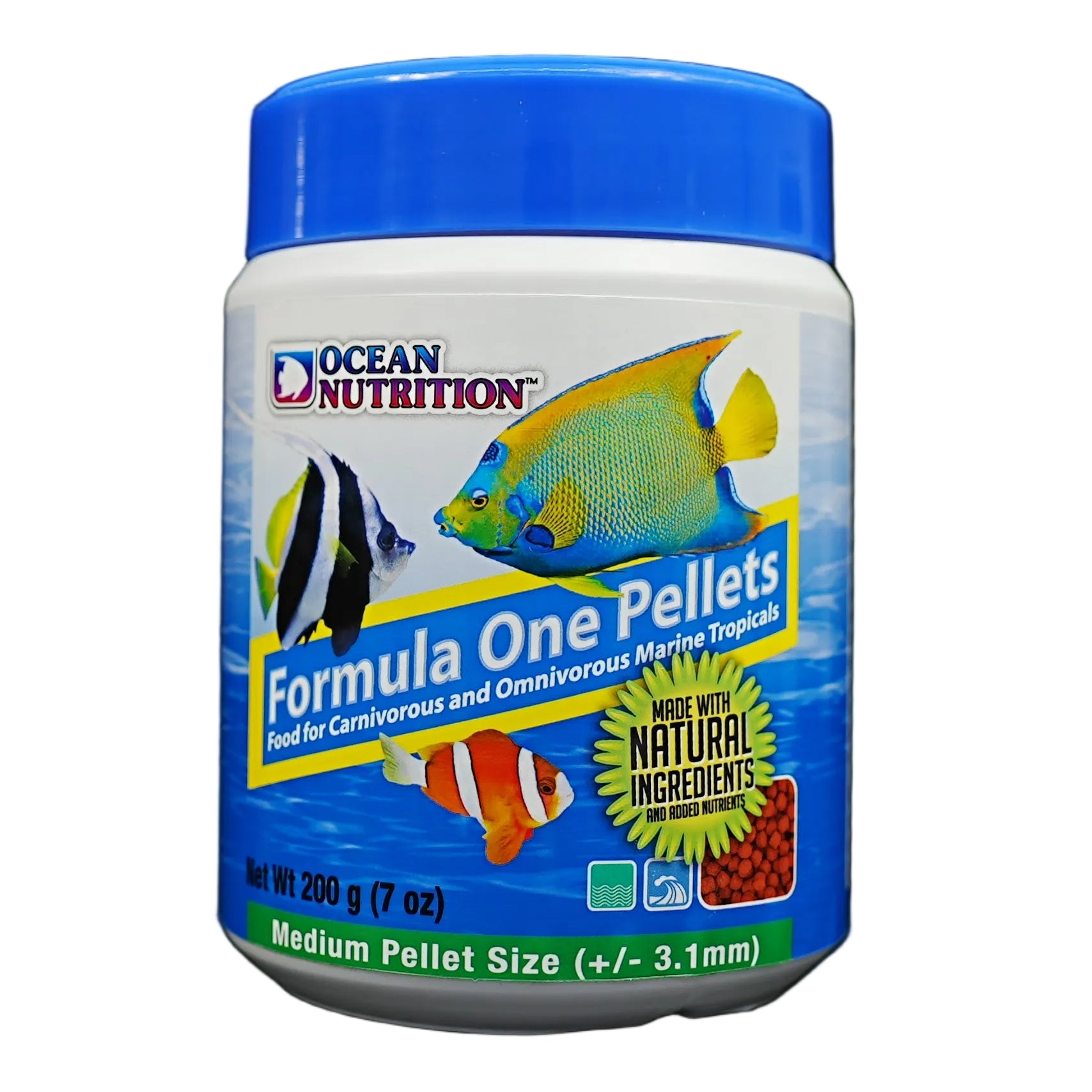 FORMULA ONE PELLETS 3.1mm Ocean Nutrition