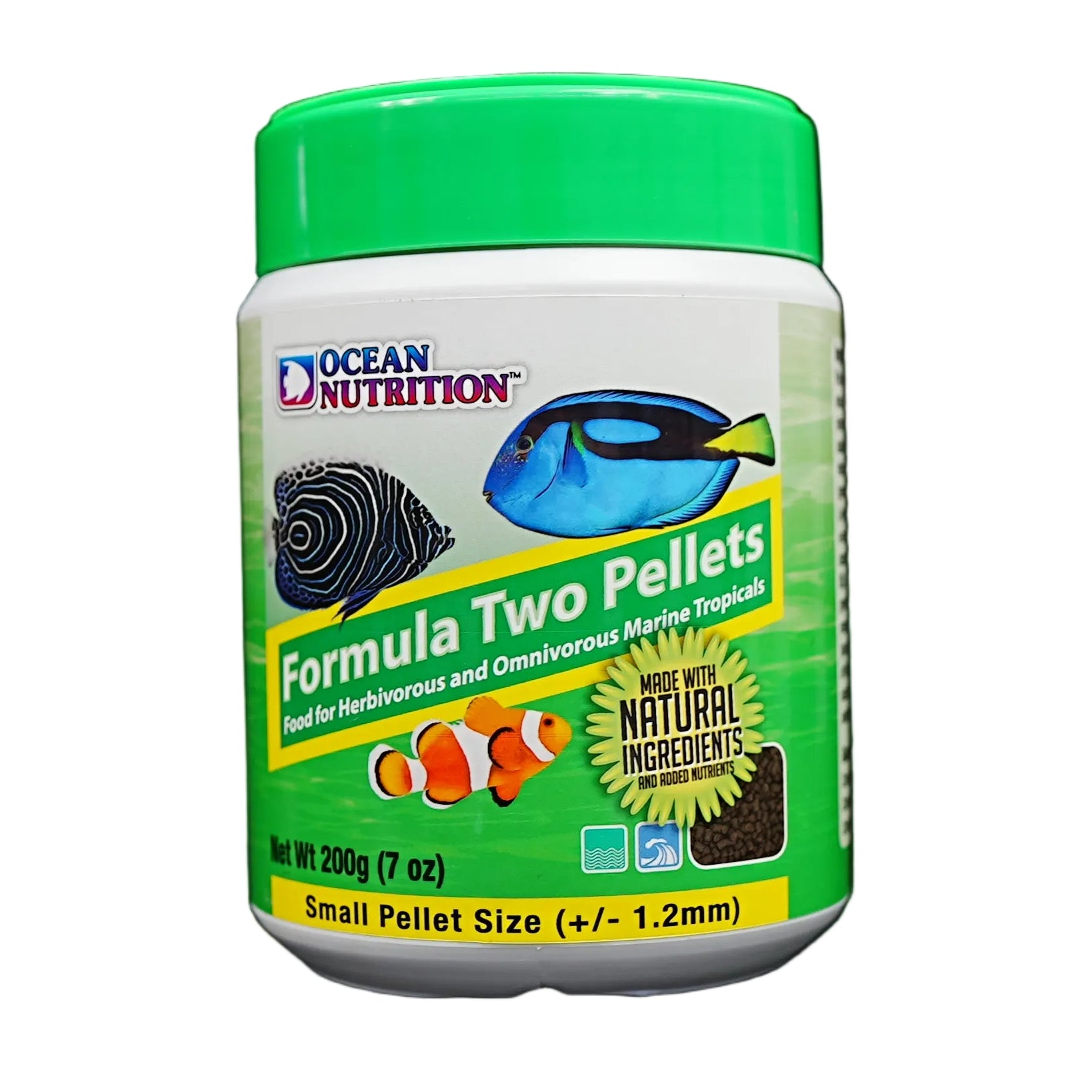 FORMULA To PELLETS 1.2mm (7oz-200g) Ocean Nutrition