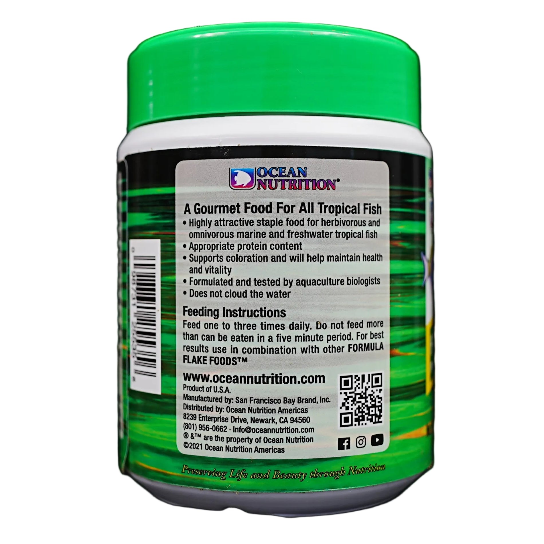 FORMULA TWO FLAKES Oceans Nutrition