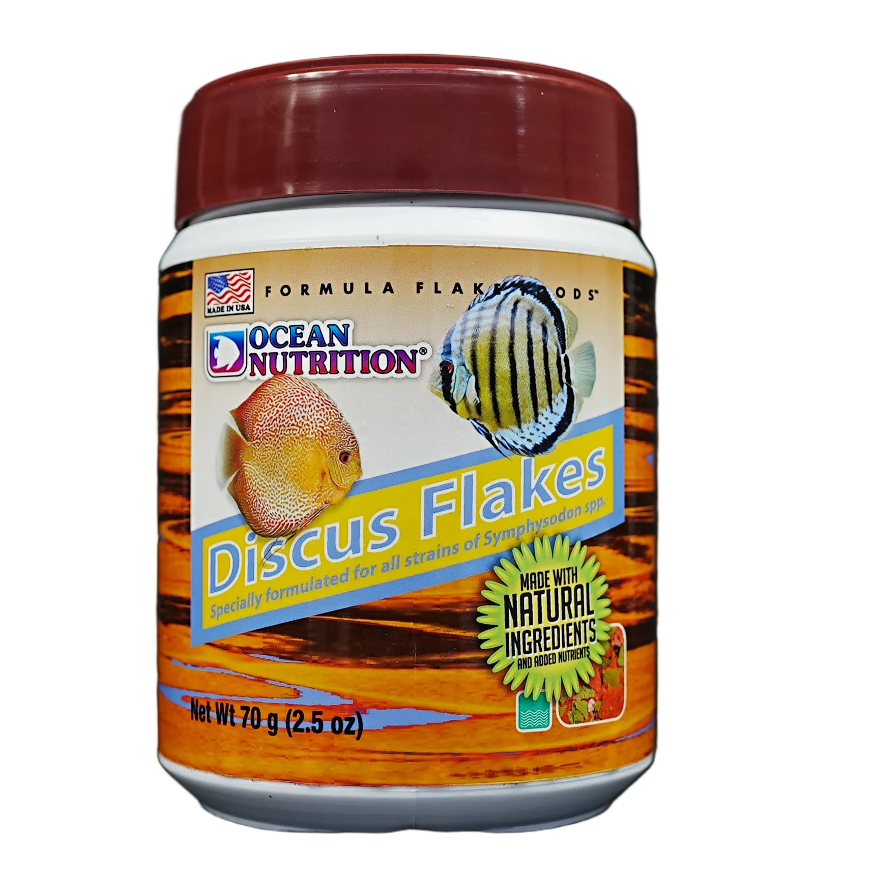 FORMULA FLAKE DISCUS FLAKE FOOD (70g 2.5oz)