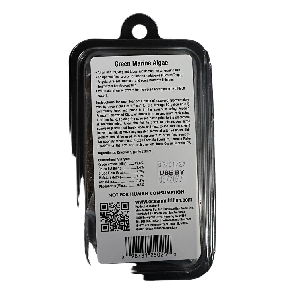 GREEN MARINE ALGAE WITH NATURAL GARLIC EXTRACT OCEANS NUTRITION