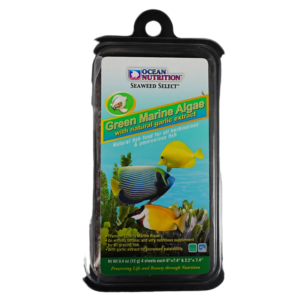 GREEN MARINE ALGAE WITH NATURAL GARLIC EXTRACT OCEANS NUTRITION