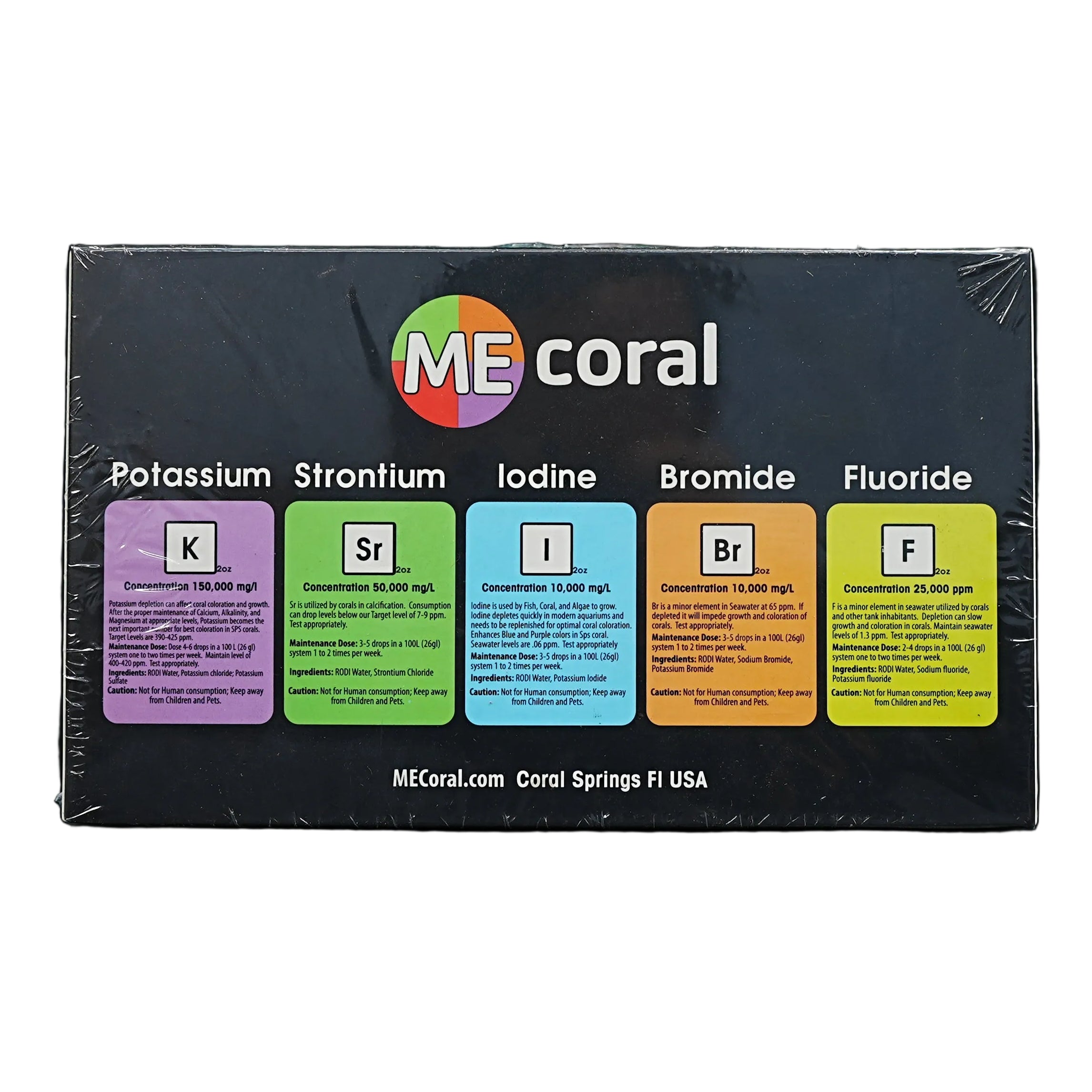 ME IONS 5-Element Combo Pack: Precision Trace Element Kit