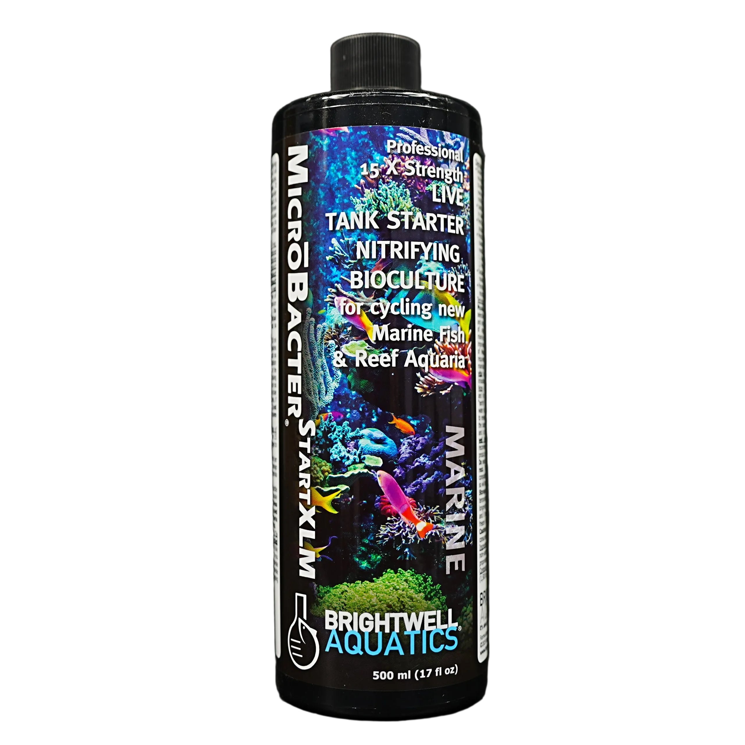 Brightwell MicroBacter Start XLM | 15x Strength Live Tank Starter