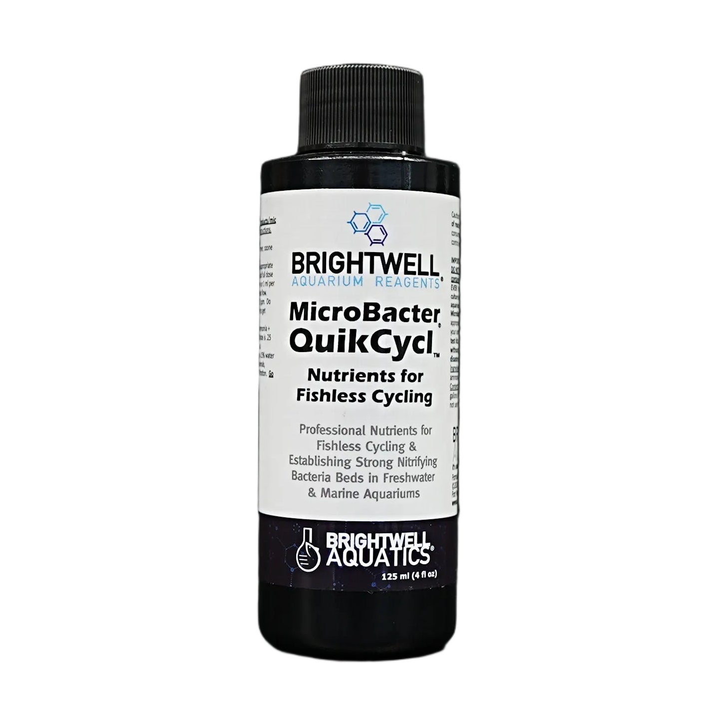Brightwell MicroBacter QuickCycl Professional Fishless Cycling Nutrients
