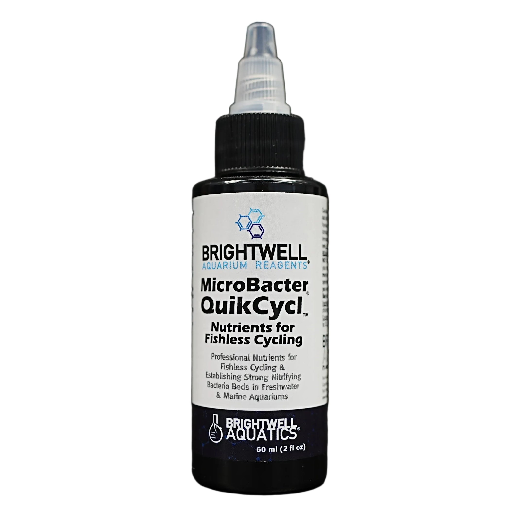Brightwell MicroBacter QuickCycl Professional Fishless Cycling Nutrients