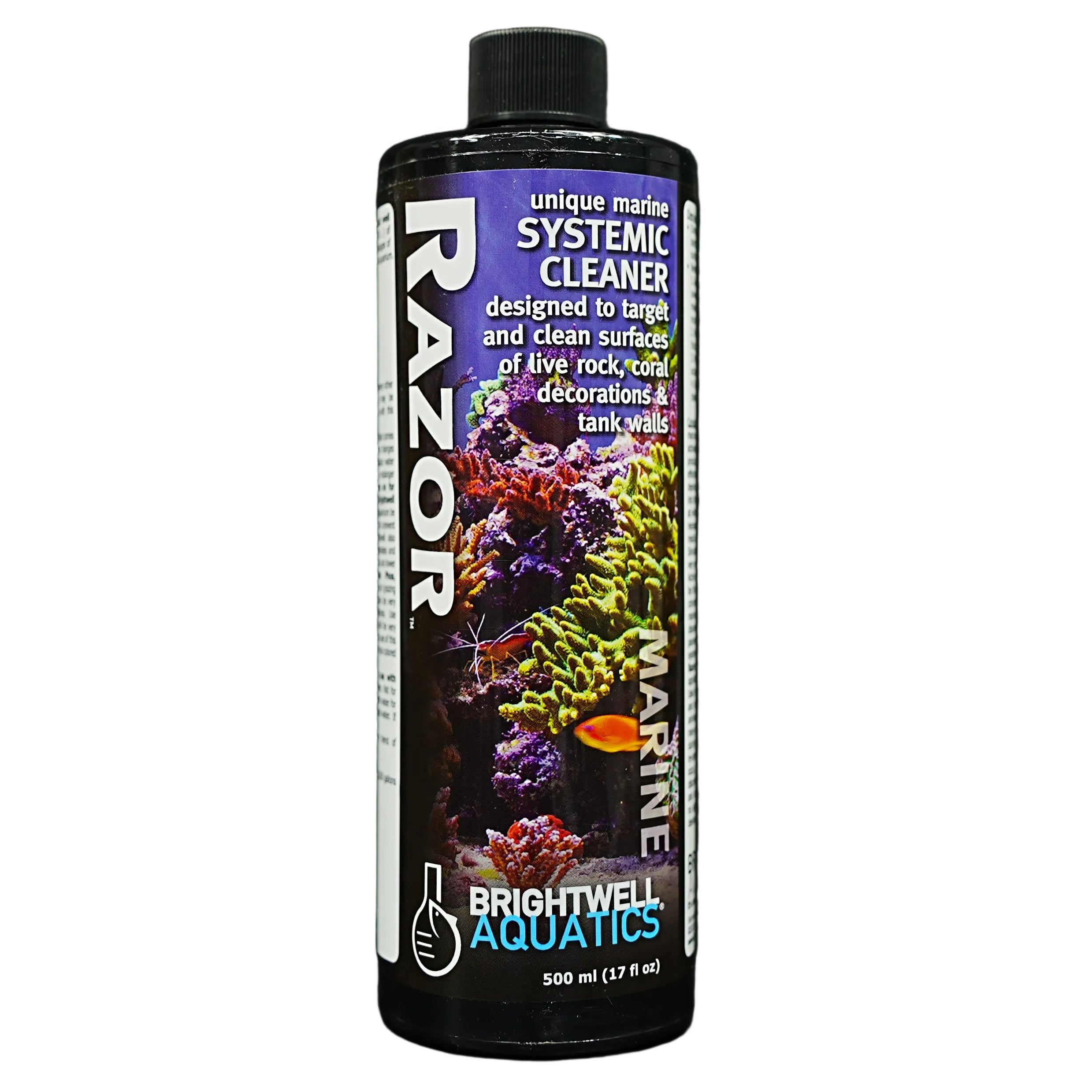 Brightwell Razor Marine Systemic Aquarium Surface Cleaner