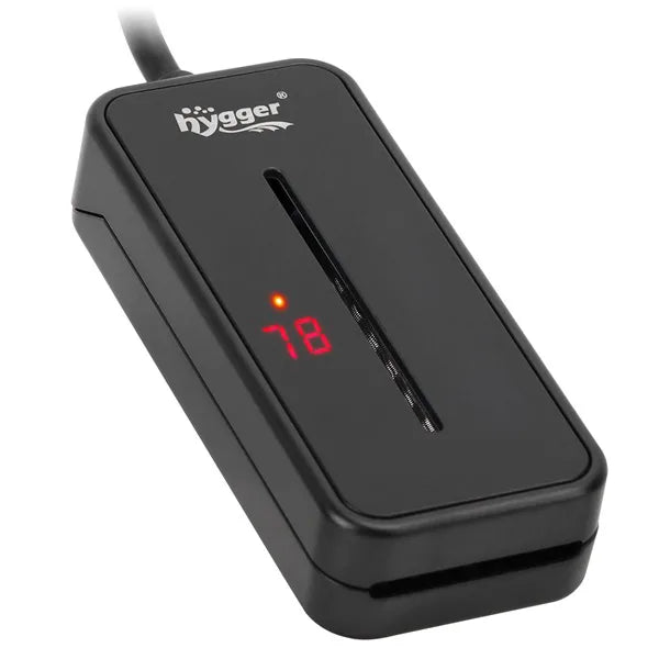 hygger Small Submersible Aquarium Heater with Thermostat for Saltwater & Freshwater