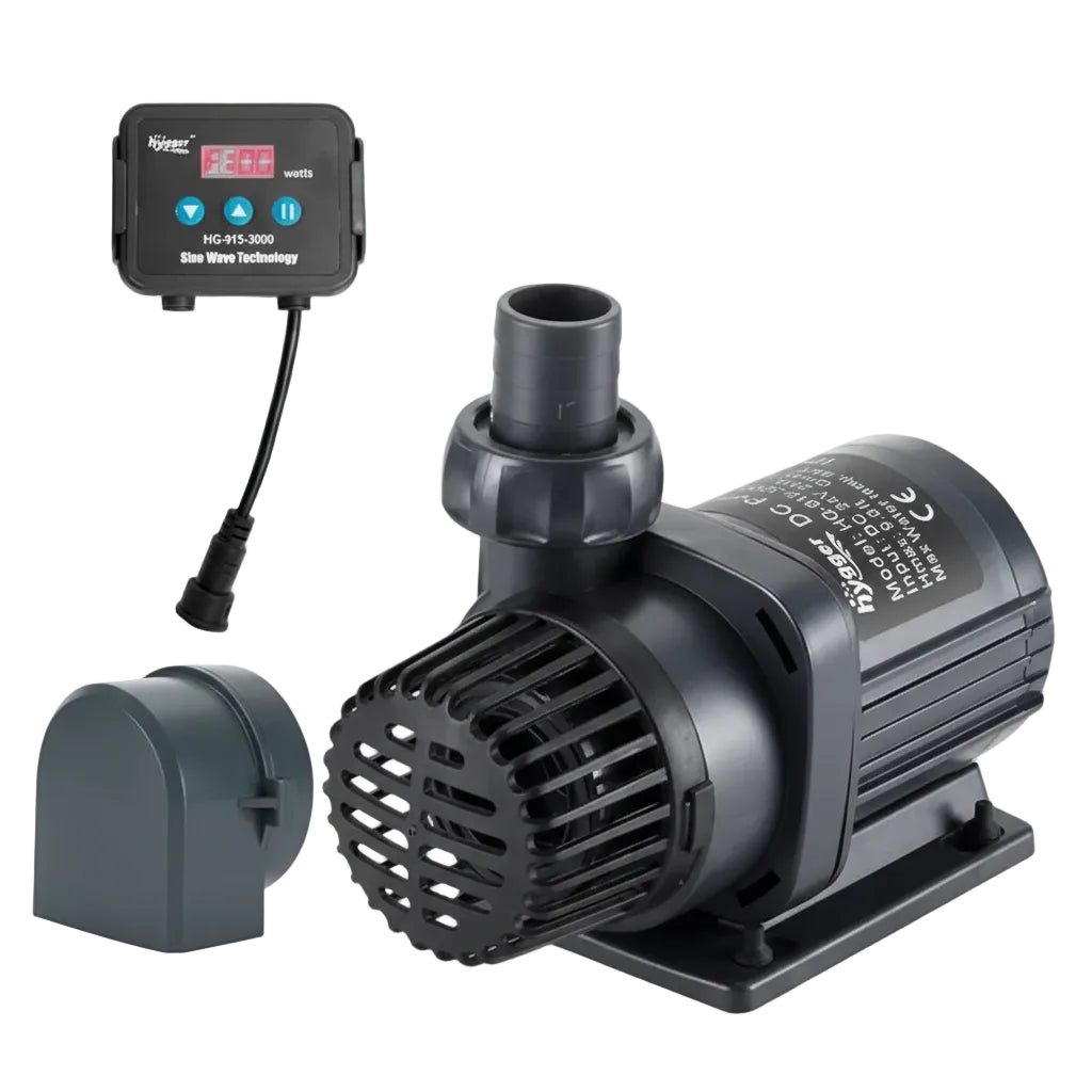 hygger Submersible and External Water Pump for Fish Tanks, Aquariums, Ponds, Fountains, Sump, Hydroponics