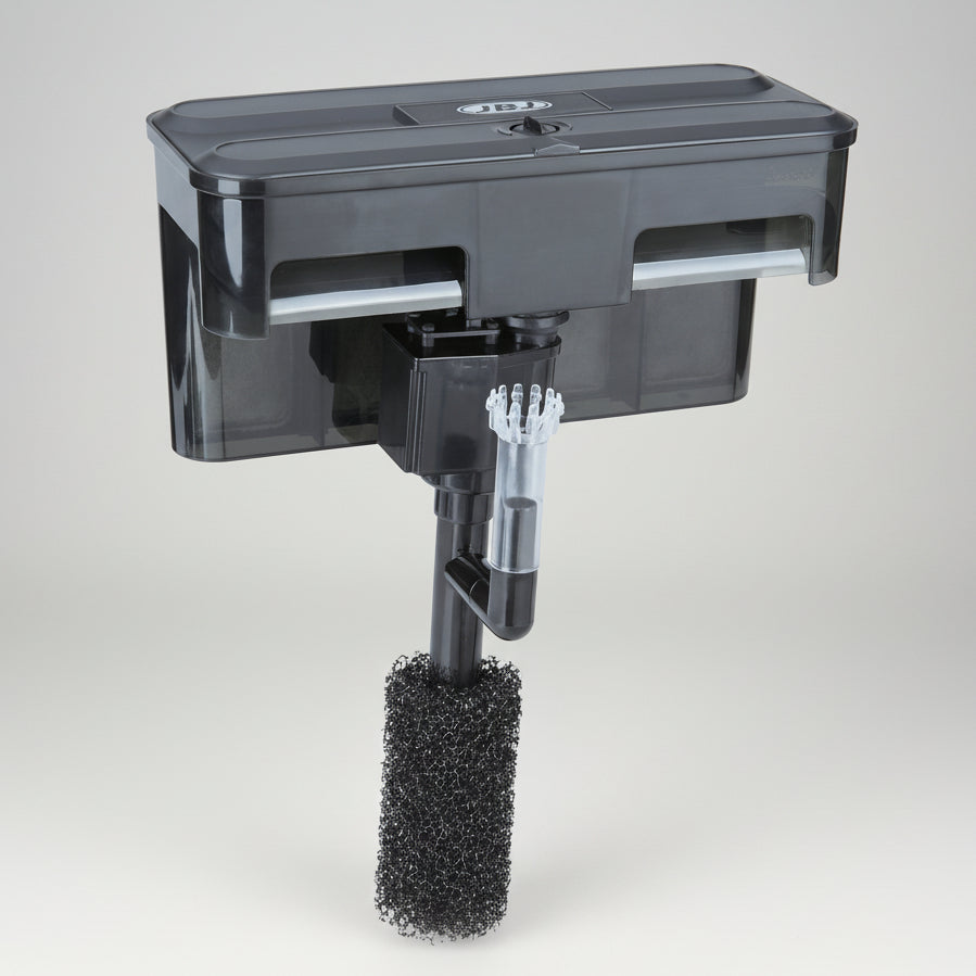 JBJ Reaction HOB Hang-On-Back Aquarium Filter